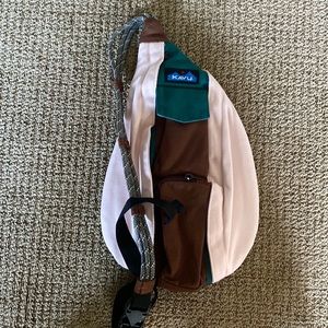 COPY - Kavu mini rope bag - multi-color, pink, brown, teal